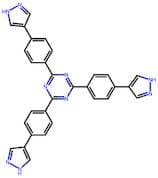 2,4,6-Tris(4-(1H-pyrazol-4-yl)phenyl)-1,3,5-triazine