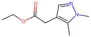 Ethyl 2-(1,5-dimethyl-1H-pyrazol-4-yl)acetate