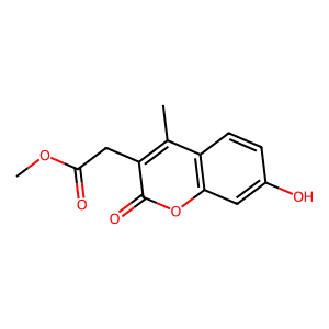 Methyl 2-(7-hydroxy-4-methyl-2-oxo-2H-chromen-3-yl)acetate