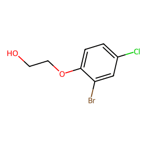 2-(2-Bromo-4-chlorophenoxy)ethan-1-ol