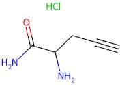 2-Aminopent-4-ynamide hydrochloride