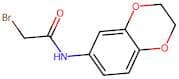2-Bromo-N-(2,3-dihydrobenzo[b][1,4]dioxin-6-yl)acetamide