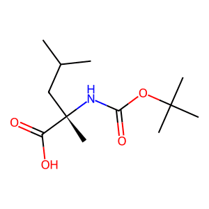(S)-2-((tert-Butoxycarbonyl)amino)-2,4-dimethylpentanoic acid
