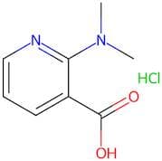2-(Dimethylamino)pyridine-3-carboxylic acid hydrochloride
