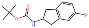 tert-Butyl N-(5-bromo-2,3-dihydro-1H-inden-2-yl)carbamate