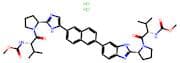 Methyl N-[(1S)-1-[[(2S)-2-[5-[6-[2-[(2S)-1-[(2S)-2-[(methoxycarbonyl)amino]-3-methyl-1-oxobutyl]-2…