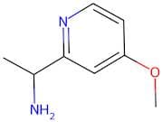 1-(4-Methoxypyridin-2-yl)ethan-1-amine