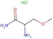 2-Amino-3-methoxypropanamide hydrochloride