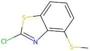 2-Chloro-4-(methylthio)benzo[d]thiazole