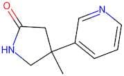 4-Methyl-4-(pyridin-3-yl)pyrrolidin-2-one