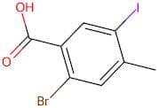2-Bromo-5-iodo-4-methylbenzoic acid