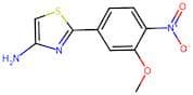 2-(3-Methoxy-4-nitrophenyl)thiazol-4-amine