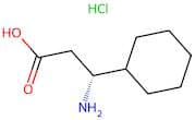 (3R)-3-Amino-3-cyclohexylpropanoic acid hydrochloride