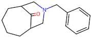 8-Benzyl-8-azabicyclo[4.3.1]decan-10-one