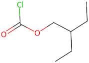 2-Ethylbutyl carbonochloridate