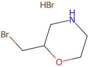 2-(Bromomethyl)morpholine hydrobromide