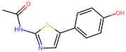 N-(5-(4-Hydroxyphenyl)thiazol-2-yl)acetamide