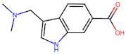 3-((Dimethylamino)methyl)-1H-indole-6-carboxylic acid