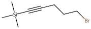 (5-Bromopent-1-yn-1-yl)trimethylsilane