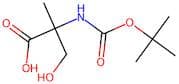 2-((tert-Butoxycarbonyl)amino)-3-hydroxy-2-methylpropanoic acid