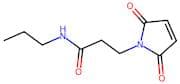 3-(2,5-Dioxo-2,5-dihydro-1H-pyrrol-1-yl)-N-propylpropanamide