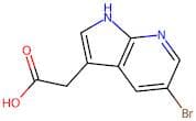 2-(5-Bromo-1H-pyrrolo[2,3-b]pyridin-3-yl)acetic acid