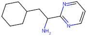 2-Cyclohexyl-1-(pyrimidin-2-yl)ethan-1-amine