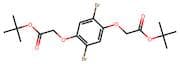 Di-tert-butyl 2,2'-((2,5-dibromo-1,4-phenylene)bis(oxy))diacetate