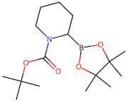 tert-Butyl 2-(4,4,5,5-tetramethyl-1,3,2-dioxaborolan-2-yl)piperidine-1-carboxylate