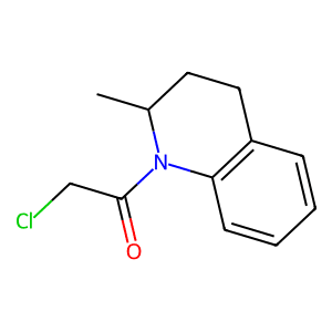 2-Chloro-1-(2-methyl-3,4-dihydroquinolin-1(2H)-yl)ethan-1-one