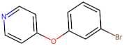 4-(3-Bromophenoxy)pyridine