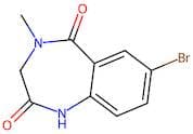 7-Bromo-4-methyl-3,4-dihydro-1H-benzo[e][1,4]diazepine-2,5-dione