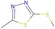 2-Methyl-5-(methylsulfanyl)-1,3,4-thiadiazole