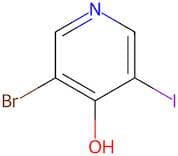 3-Bromo-5-iodopyridin-4-ol