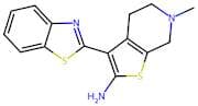3-(Benzo[d]thiazol-2-yl)-6-methyl-4,5,6,7-tetrahydrothieno[2,3-c]pyridin-2-amine