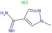 1-Methyl-1H-pyrazole-4-carboximidamide hydrochloride
