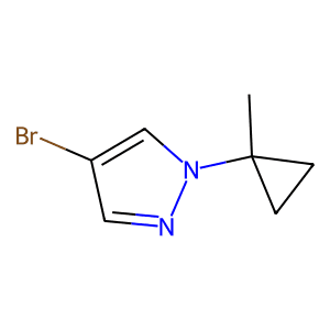 4-Bromo-1-(1-methylcyclopropyl)-1H-pyrazole
