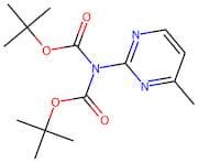 1,3-Bis(1,1-dimethylethyl) 2-(4-methyl-2-pyrimidinyl)imidodicarbonate