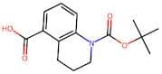 1-[(tert-Butoxy)carbonyl]-1,2,3,4-tetrahydroquinoline-5-carboxylic acid