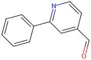 2-Phenylpyridine-4-carboxaldehyde