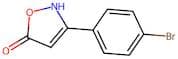 3-(4-Bromophenyl)isoxazol-5(2H)-one