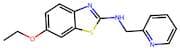 6-ethoxy-N-(pyridin-2-ylmethyl)-1,3-benzothiazol-2-amine