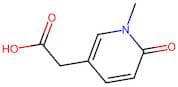 2-(1-Methyl-6-oxo-1,6-dihydropyridin-3-yl)acetic acid