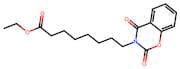 Ethyl 8-(2,4-dioxo-2H-benzo[e][1,3]oxazin-3(4H)-yl)octanoate
