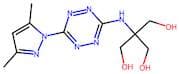 2-([6-(3,5-Dimethyl-1H-pyrazol-1-yl)-1,2,4,5-tetrazin-3-yl]amino)-2-(hydroxymethyl)propane-1,3-diol