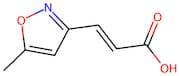 (E)-3-(5-Methylisoxazol-3-yl)acrylic acid