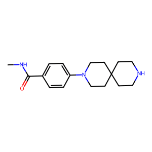 N-Methyl-4-(3,9-diazaspiro[5.5]undecan-3-yl)benzamide