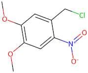 1-(Chloromethyl)-4,5-dimethoxy-2-nitrobenzene
