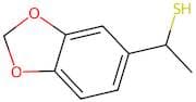 1-(Benzo[d][1,3]dioxol-5-yl)ethane-1-thiol