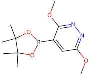 3,6-Dimethoxy-4-(4,4,5,5-tetramethyl-1,3,2-dioxaborolan-2-yl)pyridazine
